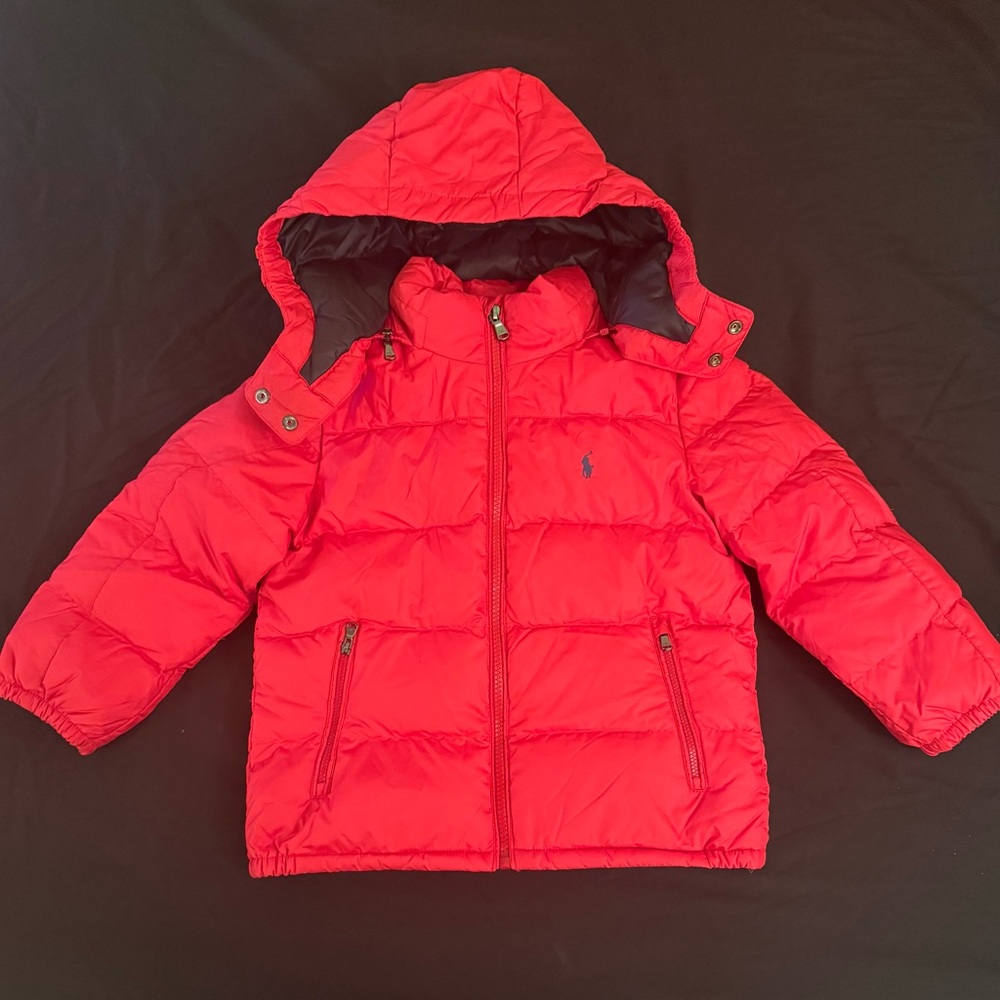 Polo Ralph Lauren Ripstop Down Hooded Jacket